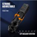H Adjustable Stroke Tattoo Pen Machine 2pcs Batteries